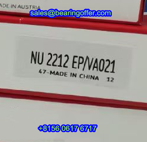 NU2212EP/VA021 Cylindrical Roller Bearing NU2212EP Rolling Bearing - Stock for Sale