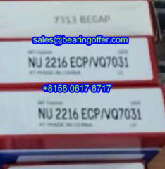 NU2216ECP/VQ7031 Cylindrical Roller Bearing 80x140x33 Rolling Bearing - Stock for Sale