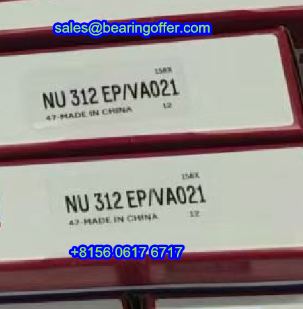 NU312EP/VA021 Cylindrical Roller Bearing NU312EP Rolling Bearing - Stock for Sale