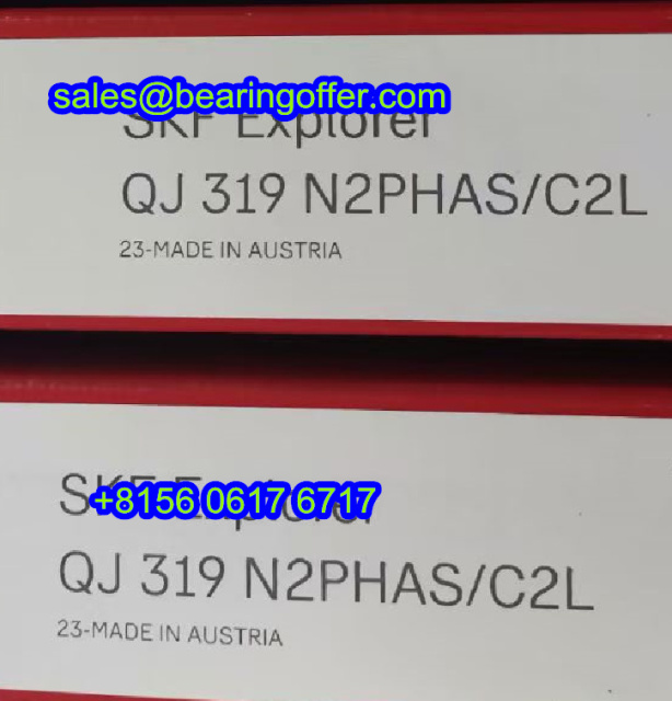 QJ319N2PHAS/C2L Four Point Contact Bearing QJ319N2PHAS Ball Bearing - Stock for Sale