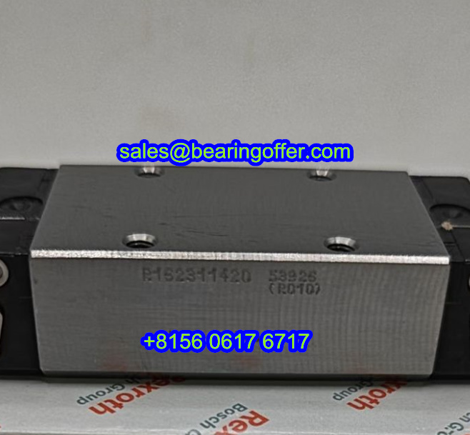 R162311420 Linear Carriage 19.9*34*72.6 Runner Block - Stock for Sale