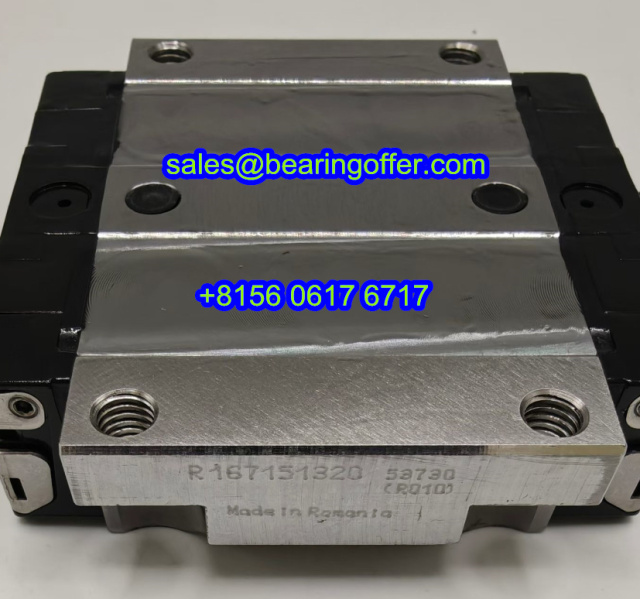 R167151320 Linear Carriage 22.5*80*73 Runner Block - Stock for Sale