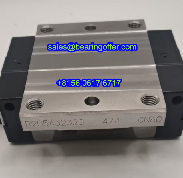 R205A32320 Linear Carriage 40.4x100x110.5 Runner Block - Stock for Sale
