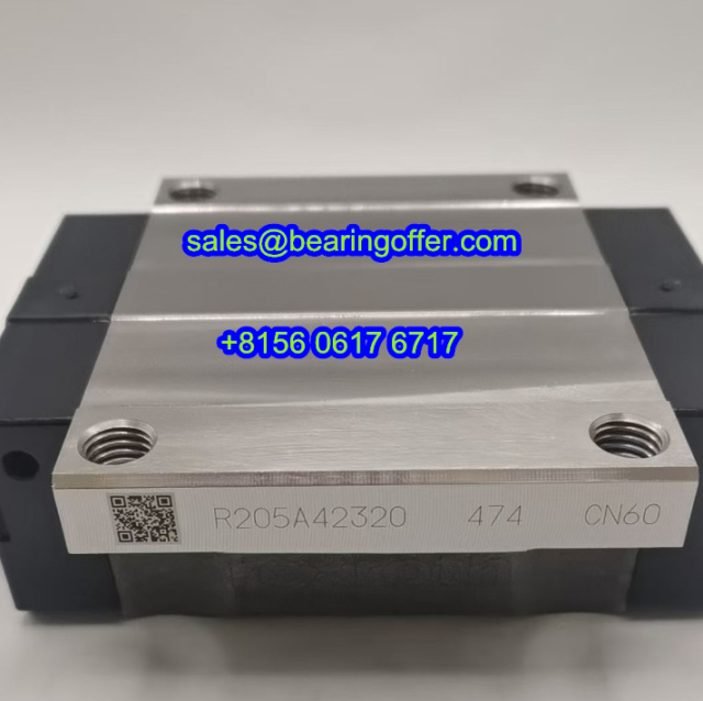 R205A42320 Linear Carriage 50.3*120*137.5 Runner Block - Stock for Sale