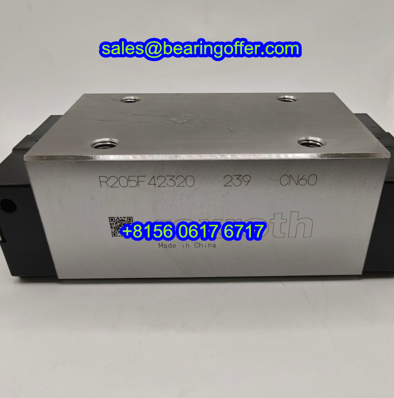 R205F42320 Linear Carriage 60.3x86x174 Runner Block - Stock for Sale