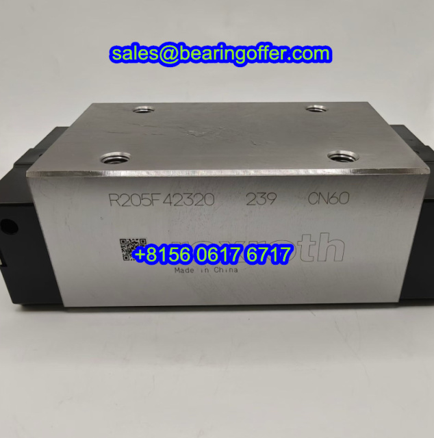 R205F42320 Linear Carriage 60.3x86x174 Runner Block - Stock for Sale