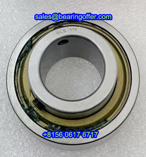 SLS-118 1 1/8" Insert Bearing SLS118 Ball Bearing - Stock for Sale