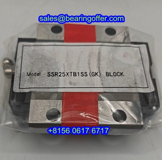 SSR25XTB Linear Carriage SSR25XTB1SS Guide Block SSR25XTB1UU - Stock for Sale