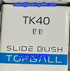 TK40UU Linear Ball Bearing 40x62x80 Linear Bushing TK40 - Stock for Sale