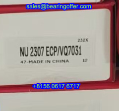 NU2307ECP/VQ7031 Cylindrical Roller Bearing 35x80x31 Rolling Bearing - Stock for Sale