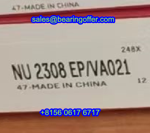 NU2308EP/VA021 Cylindrical Roller Bearing NU2308EP Rolling Bearing - Stock for Sale