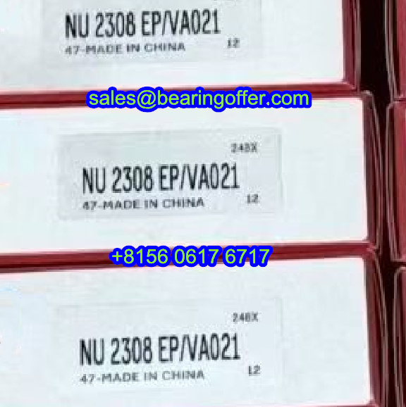 NU2308EP/VA021 Cylindrical Roller Bearing NU2308EP Rolling Bearing - Stock for Sale