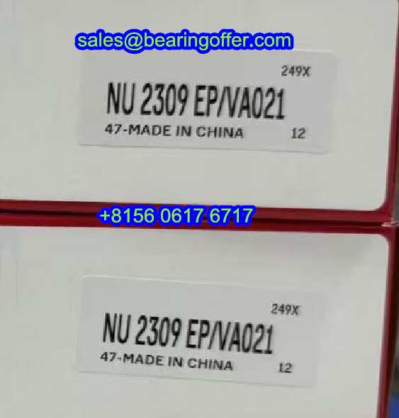NU2309EP/VA021 Cylindrical Roller Bearing NU2309EP Rolling Bearing - Stock for Sale