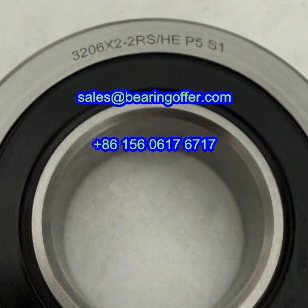 3206X2-2RS/HE P5 S1 Transmission Bearing 30x62x19 Ball Bearing - Stock for Sale