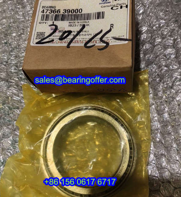 47366-39000 Input Shaft Bearing 47366 39000 Roller Bearing 4736639000 - Stock for Sale