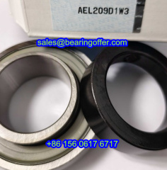 AEL209D1W3 Insert Bearing 45x85x43.7 Ball Bearing AEL209 - Stock for Sale