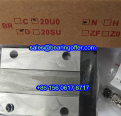 BRD20U0 Linear Guide Carriage 23x42x77.8 Runner Block BRD20UO - Stock for Sale