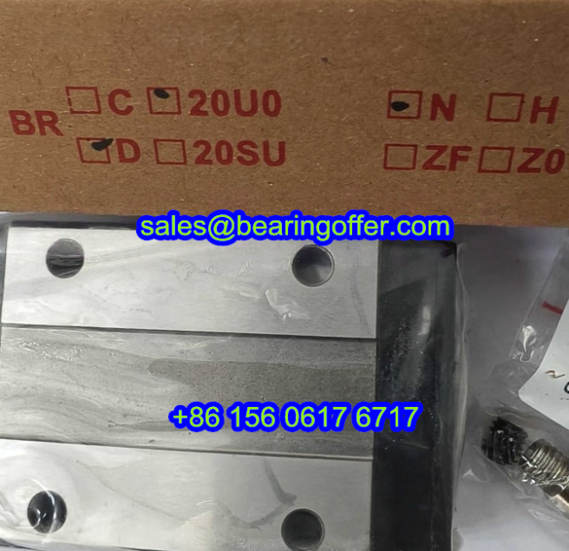 BRD20U0 Linear Guide Carriage 23x42x77.8 Runner Block BRD20UO - Stock for Sale
