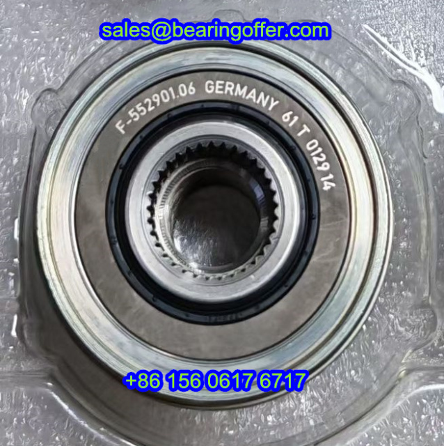 F-552901.06 Alternator Pulley Bearing F-552901 Clutch Bearing - Stock for Sale