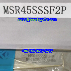 MSR45SSSF2-P Linear Carriage 62x86x152.4 Guide Block MSR45SSSF2P - Stock for Sale