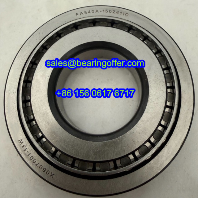 FA840A-1502411C Tapered Roller Bearing X0607001-13W Rolling Bearing - Stock for Sale
