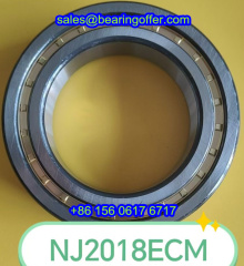 NJ2018ECM Cylindrical Roller Bearing 90x140x30 Rolling Bearing NJ2018 - Stock for Sale