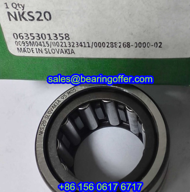 NKS20 Needle Roller Bearing 20x32x20 Rolling Bearing 0635301358 - Stock for Sale