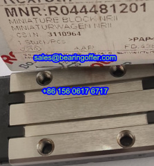 R044481201 Linear Carriage 8x20x41.4 Runner Block - Stock for Sale