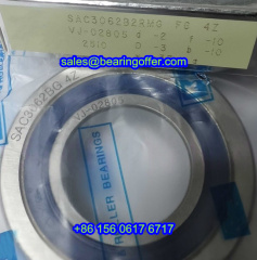 SAC3062BG 4Z Ball Screw Support Bearing 30x62x15 Ball Bearing - Stock for Sale