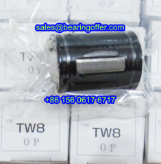 TW8-OP Linear Ball Bearing 12.7x26.95x31.75 Linear Bushing TW8 - Stock for Sale