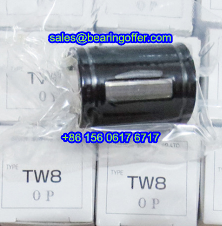 TW8-OP Linear Ball Bearing 12.7x26.95x31.75 Linear Bushing TW8 - Stock for Sale