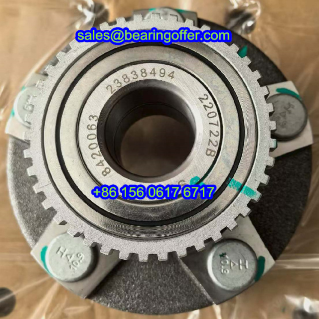 23838494 Wheel Bearing 220722B Rolling Bearing 8420063 - Stock for Sale