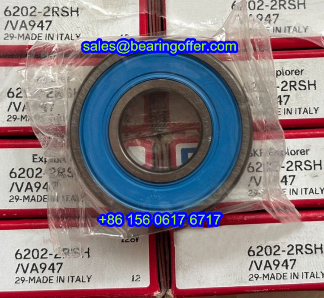6202-2RSH/VA947 Deep Groove Ball Bearing 15x35x11 Rolling Bearing - Stock for Sale