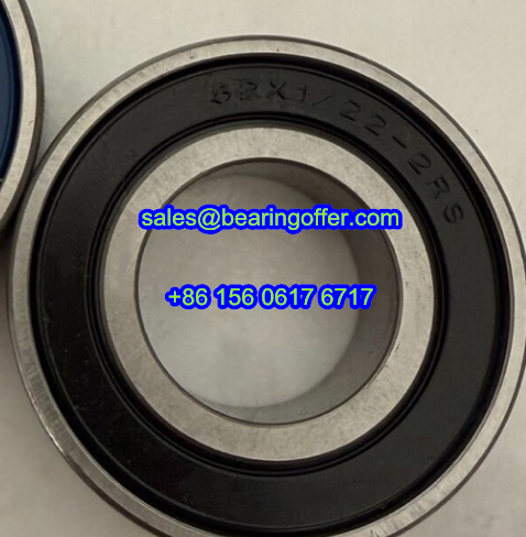 62X1/22-2RS Deep Groove Ball Bearing 22x45x14 Rolling Bearing 62X1/22 - Stock for Sale
