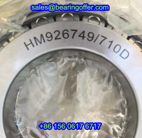 HM926749-HM926710D Tapered Roller Bearing HM926749/710D Roller Bearing - Stock for Sale