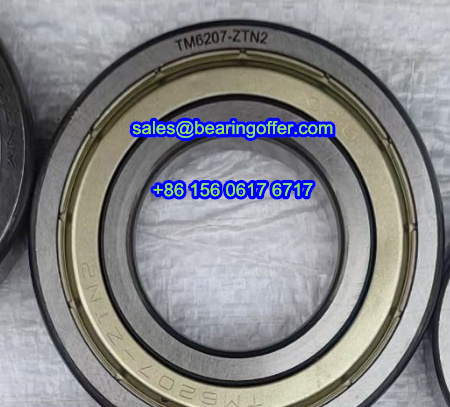 TM6207-ZTN2 Automobile Bearing 35*72*17 Ball Bearing TM6207ZTN2 - Stock for Sale