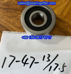17X47X13/17.5 Deep Groove Ball Bearing 17X47X13 Rolling Bearing 17X47X17.5 - Stock for Sale
