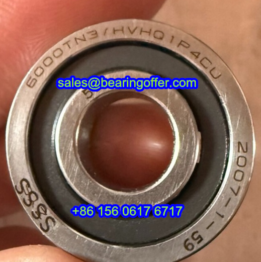 6000TN3/HVHQ1P4CU Deep Groove Ball Bearing 10x26x8 Rolling Bearing - Stock for Sale