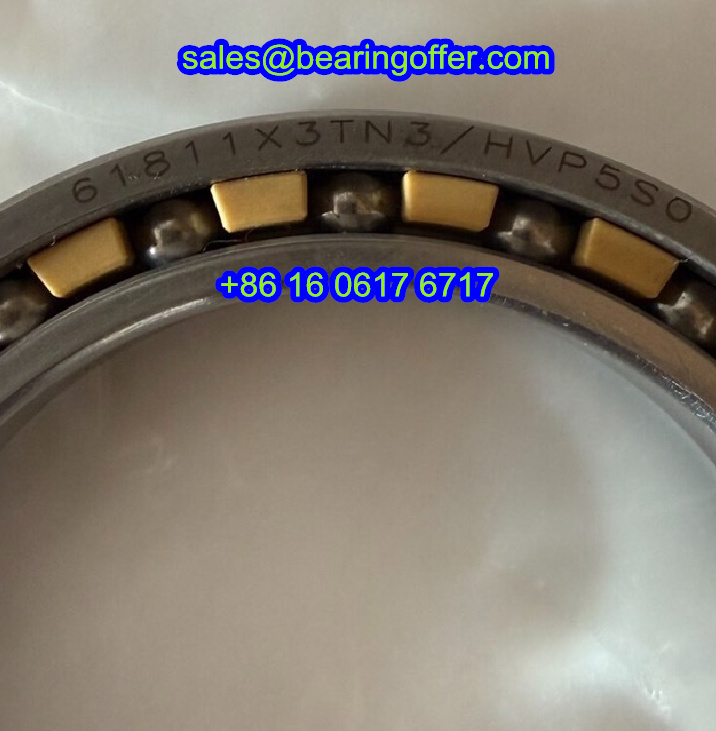 61811X3TN3/HVP5SO Deep Groove Ball Bearing 61811X3TN3/HVP5S0 Rolling Bearing - Stock for Sale