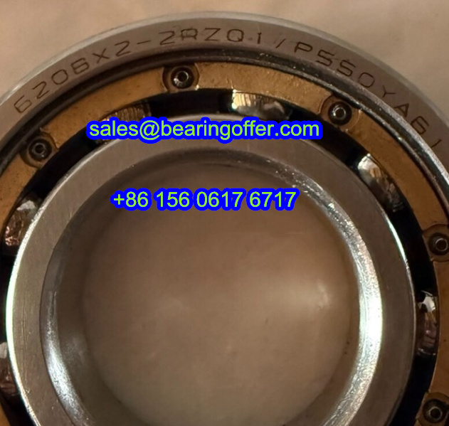 6206X2-2RZQ1/P5S0YA61 Deep Groove Ball Bearing 6206X2-2RZQ1/P5SOYA61 Rolling Bearing - Stock for Sale