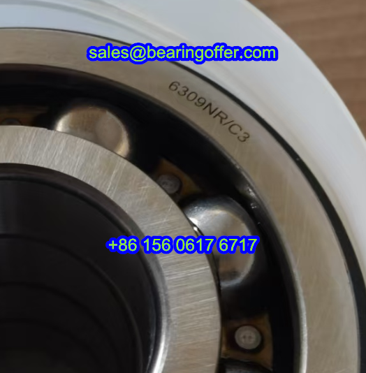 6309NR/C3 Automobile Bearing 45*100*25 Ball Bearing 6309NRC3 - Stock for Sale