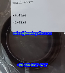 90311-43007 Automotive Oil Seal 43x58x8 Oil Seals MK043A4 - Stock for Sale