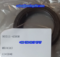90311-43008 Automobile Oil Seal 43*58*8 Oil Seals MK043A3 - Stock for Sale