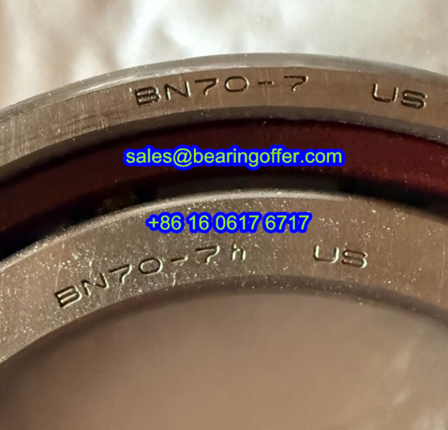 BN70-7 US Spindle Bearing BN70-7h US Ball Bearing - Stock for Sale