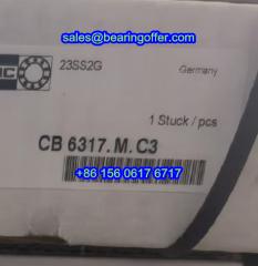 CB6317.M.C3 Deep Groove Ball Bearing CB6317MC3 Rolling Bearing - Stock for Sale