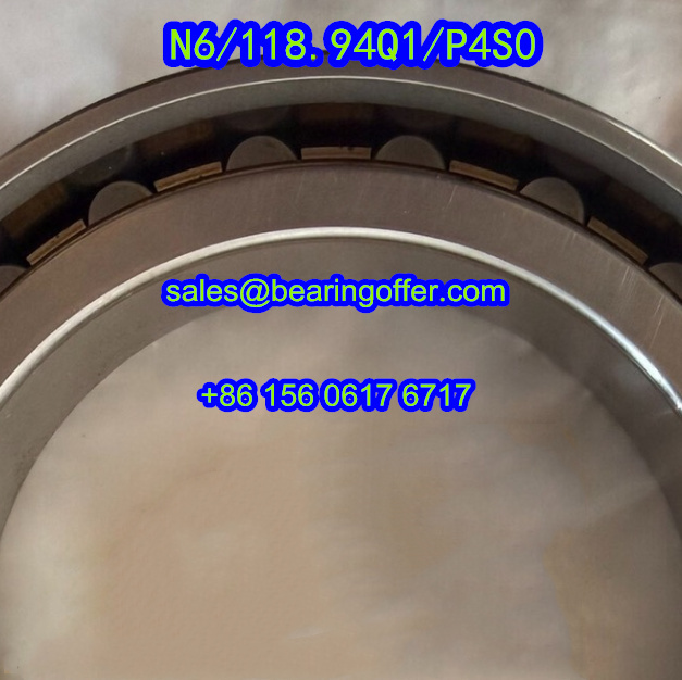 N6/118.94Q1/P4SO Cylindrical Roller Bearing N6/118.94Q1/P4S0 Rolling Bearing - Stock for Sale
