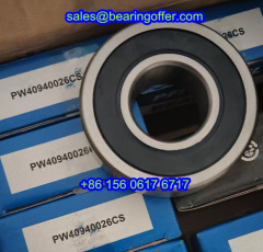 PW40940026CS Deep Groove Ball Bearing 40x94x26 Rolling Bearing - Stock for Sale