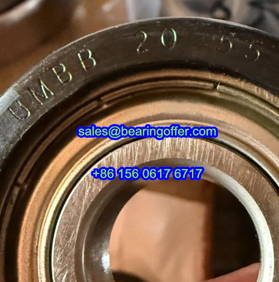 UMBB20-55 Conveyor Bearing 20x55x18 Ball Bearing - Stock for Sale