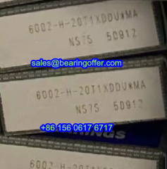 6002-H-20T1XDDU Deep Groove Ball Bearing 6002-H-20T1XDDU*MA Rolling Bearing - Stock for Sale
