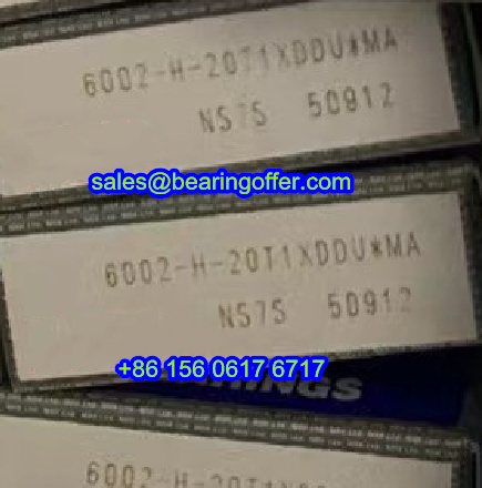 6002-H-20T1XDDU Deep Groove Ball Bearing 6002-H-20T1XDDU*MA Rolling Bearing - Stock for Sale